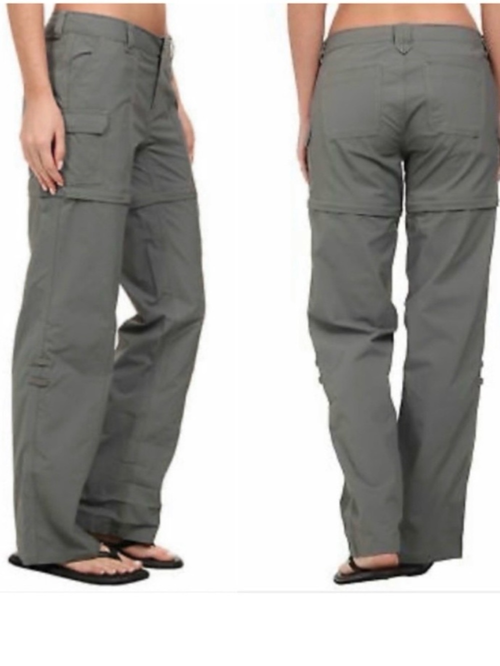 The North Face Convertible Pants Sage Green Size 10